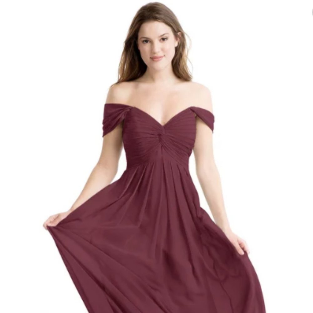 AZAZIE "KAITLYNN" Dress in CABERNET Size 0